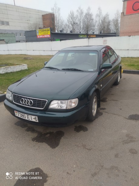 Audi A6 C4, 1996 г.