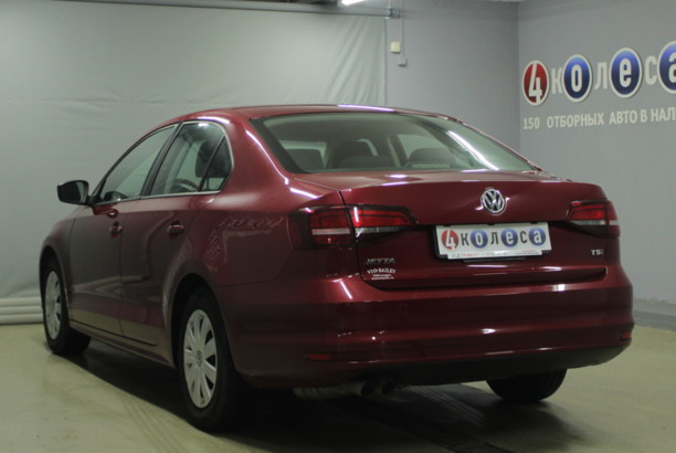 Volkswagen Jetta VI · Рестайлинг, 2016 г.