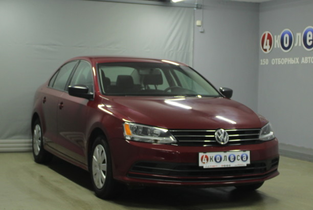 Volkswagen Jetta VI · Рестайлинг, 2016 г.
