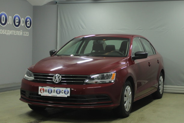 Volkswagen Jetta VI · Рестайлинг, 2016 г.