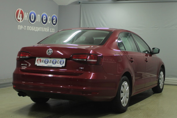 Volkswagen Jetta VI · Рестайлинг, 2016 г.