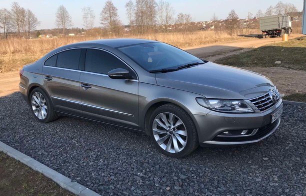 Volkswagen Passat CC I · Рестайлинг, 2012 г.