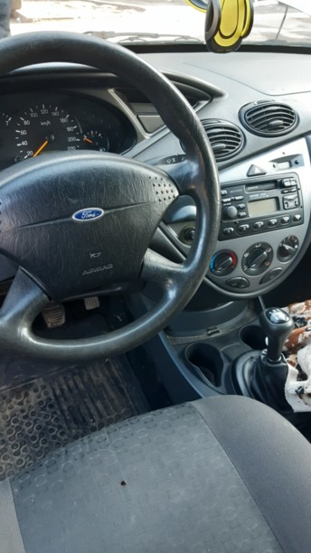 Ford Focus I · Рестайлинг, 2001 г.