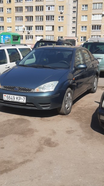 Ford Focus I · Рестайлинг, 2001 г.