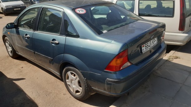 Ford Focus I · Рестайлинг, 2001 г.
