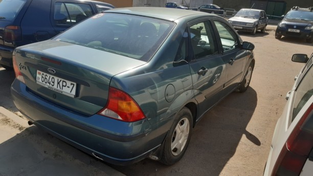 Ford Focus I · Рестайлинг, 2001 г.