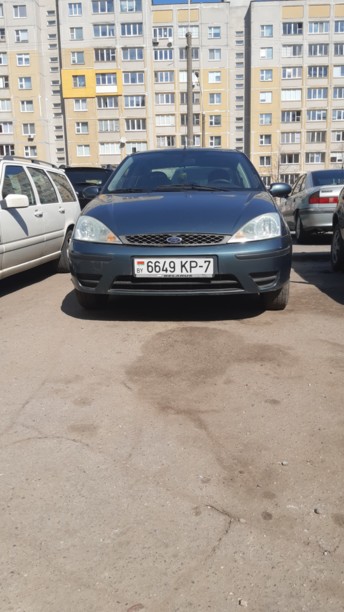Ford Focus I · Рестайлинг, 2001 г.