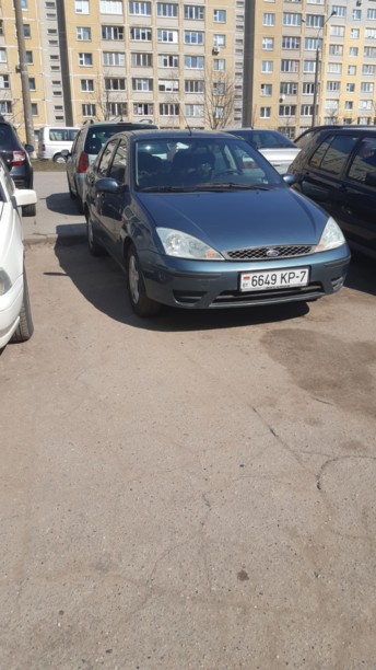 Ford Focus I · Рестайлинг, 2001 г.