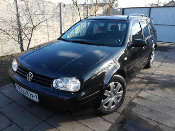 Volkswagen Golf IV, 2001 г.