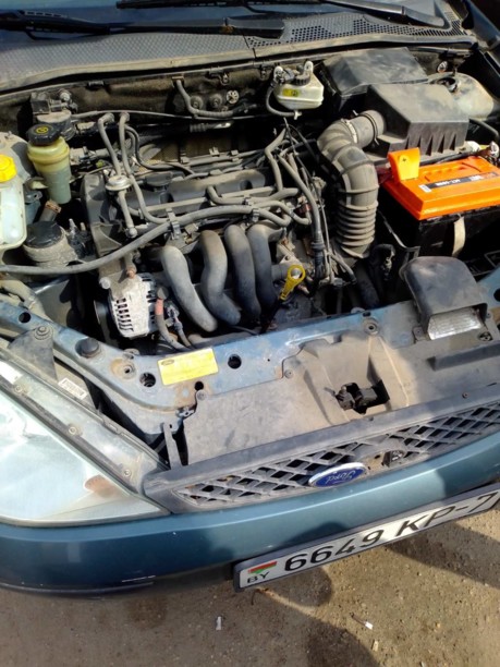 Ford Focus I · Рестайлинг, 2001 г.