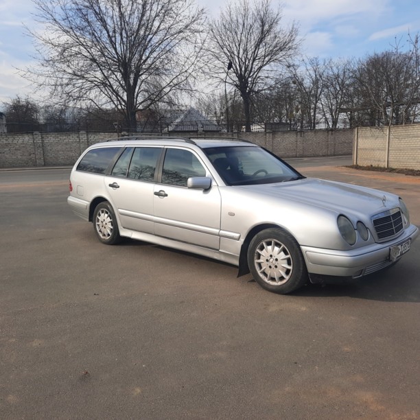 Mercedes-Benz E-Класс W210, S210, 1998 г.