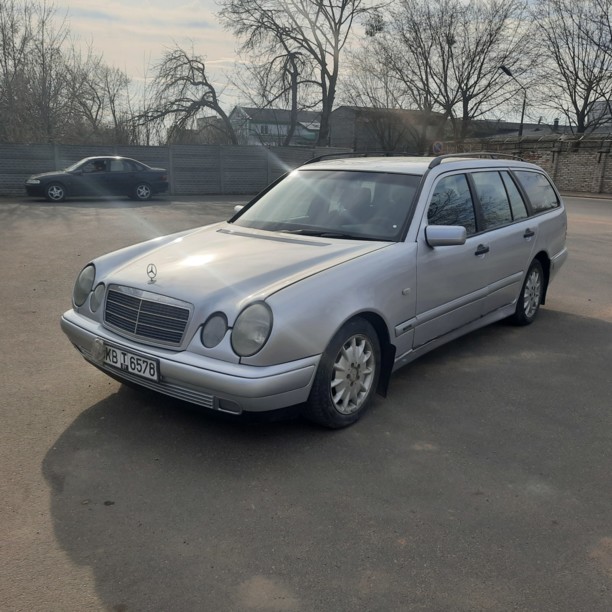 Mercedes-Benz E-Класс W210, S210, 1998 г.