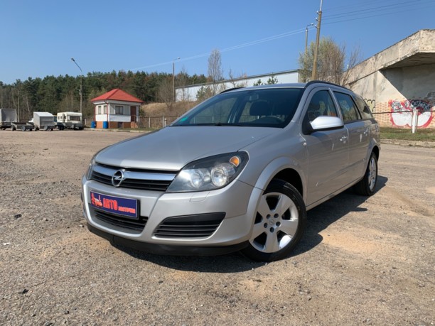Opel Astra H, 2005 г.