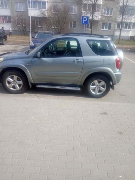 Toyota RAV4 II (XA20) · Рестайлинг, 2005 г.