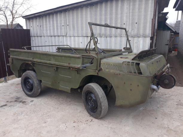 ЛуАЗ 967, 1983 г.