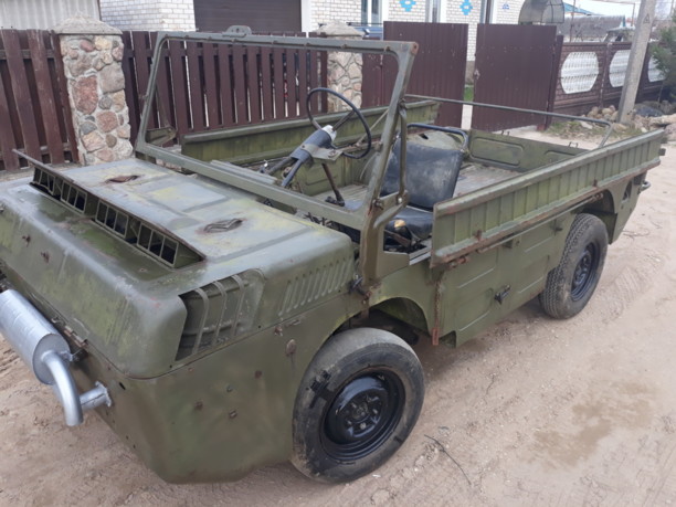 ЛуАЗ 967, 1983 г.