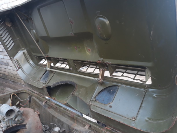ЛуАЗ 967, 1983 г.