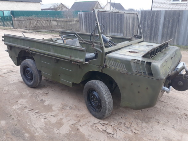 ЛуАЗ 967, 1983 г.