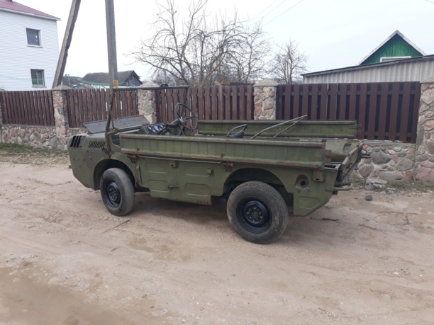 ЛуАЗ 967, 1983 г.