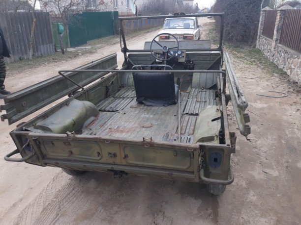 ЛуАЗ 967, 1983 г.