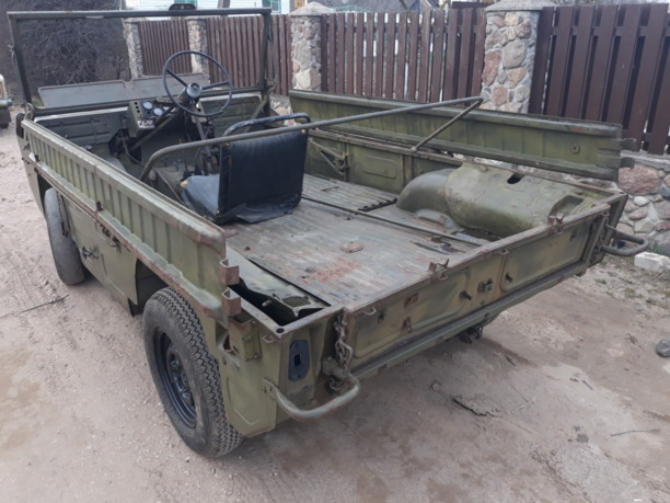 ЛуАЗ 967, 1983 г.
