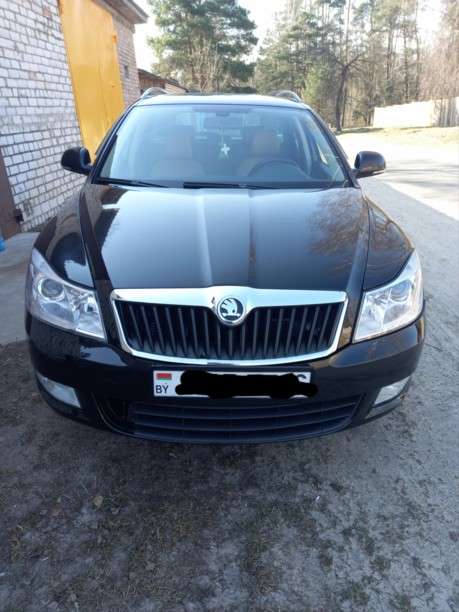 Skoda Octavia II · Рестайлинг, 2011 г.