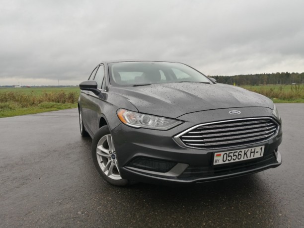 Ford Fusion USA II · Рестайлинг, 2018 г.