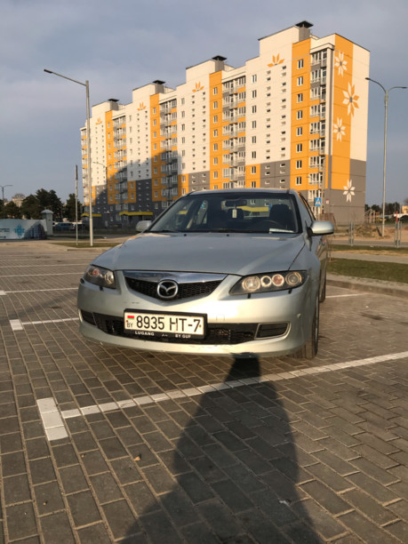 Mazda 6 I · Рестайлинг, 2006 г.