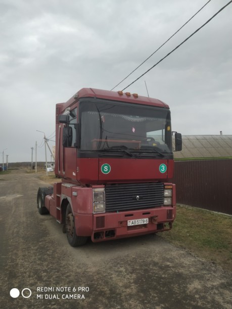 Renault Magnum 420 АЕ, 1996 г.