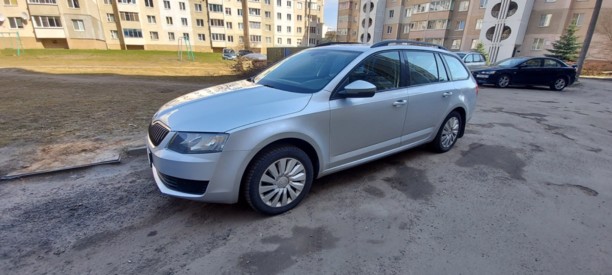 Skoda Octavia III, 2015 г.