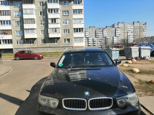 BMW 7 серия E65, 2004 г.