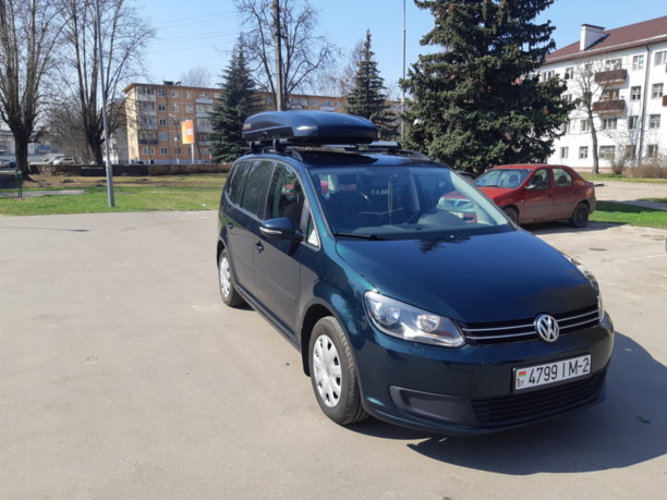 Volkswagen Touran II, 5 мест, 2013 г.
