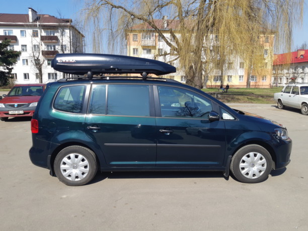 Volkswagen Touran II, 5 мест, 2013 г.