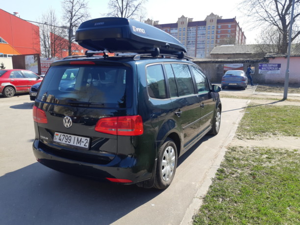 Volkswagen Touran II, 5 мест, 2013 г.