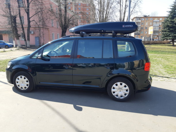 Volkswagen Touran II, 5 мест, 2013 г.