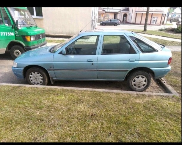 Ford Escort V · Рестайлинг, 1994 г.