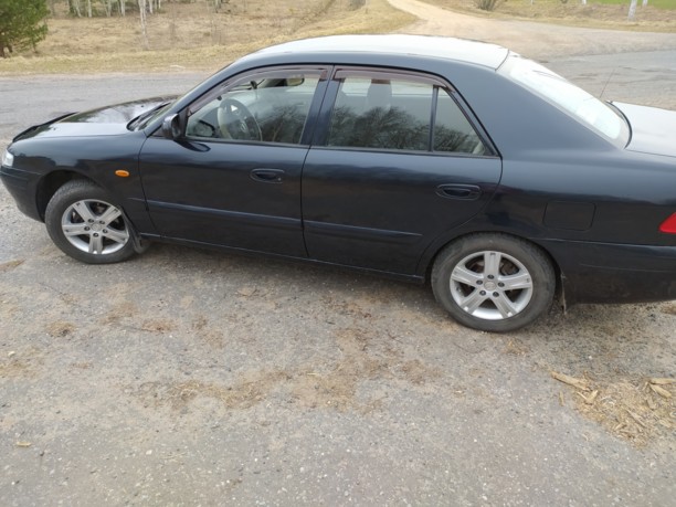 Mazda 626 GF, 2000 г.