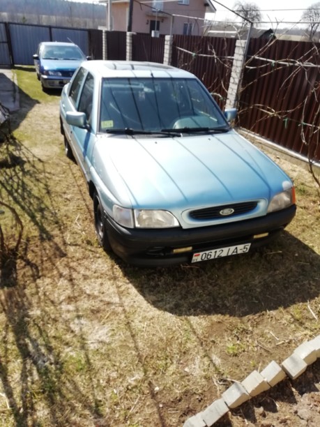 Ford Escort IV, 1994 г.