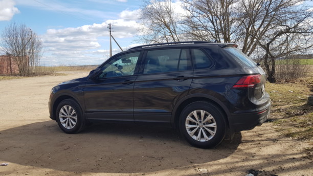 Volkswagen Tiguan II, 2020 г.