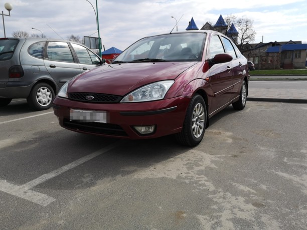Ford Focus I · Рестайлинг, 2004 г.