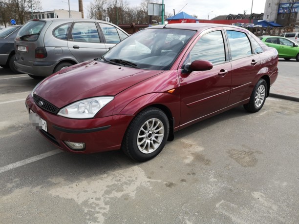 Ford Focus I · Рестайлинг, 2004 г.