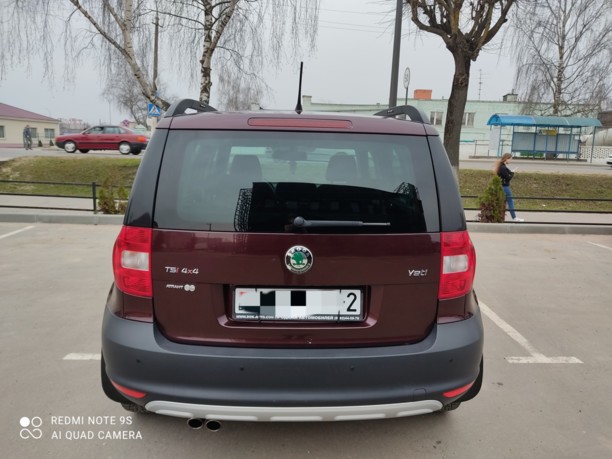 Skoda Yeti I, 2011 г.