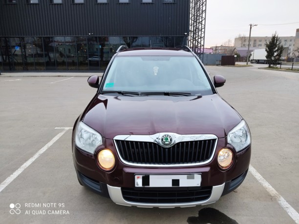 Skoda Yeti I, 2011 г.