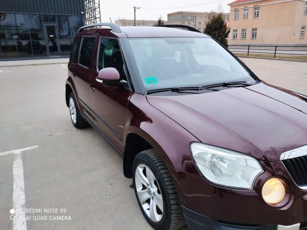 Skoda Yeti I, 2011 г.