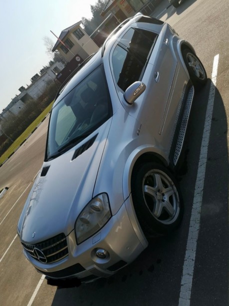 Mercedes-Benz M-Класс AMG W164, 2007 г.