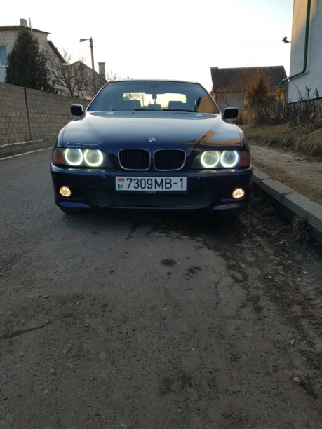 BMW 5 серия E39, 1996 г.