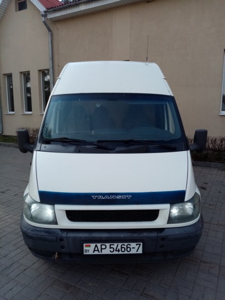 Ford Transit, 2002 г.