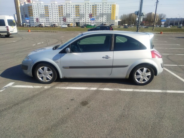 Renault Megane II, 2003 г.