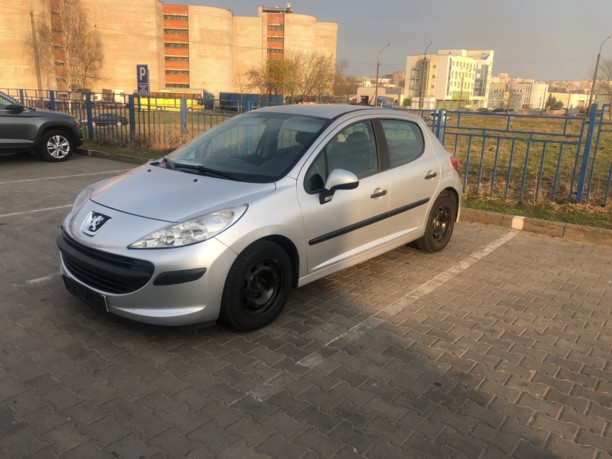Peugeot 207 I, 2008 г.