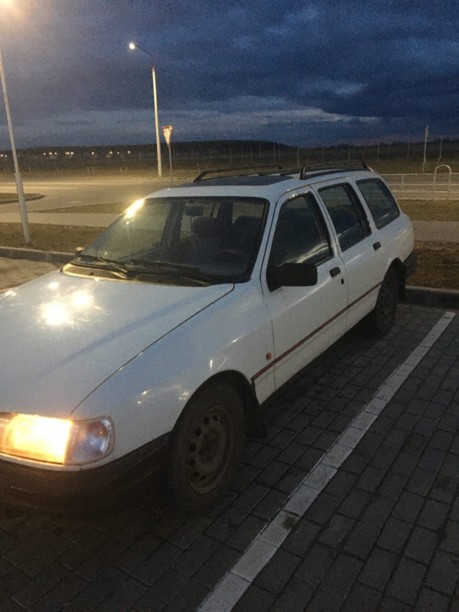Ford Sierra I · Рестайлинг, 1991 г.